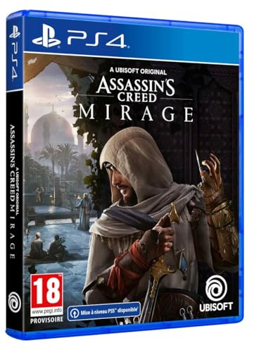 Assassin's Creed Mirage Jeu PS4