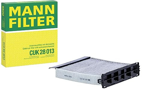 MANN-FILTER Filtro Aria abitacolo Filtro al carbone attivo CUK 28 013