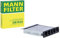 MANN-FILTER Filtro Aria abitacolo Filtro al carbone attivo CUK 28 013
