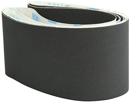 6PCS Belt Sander Belts 4 x 36 400 Grit Silicon Carbide Knife Sharpener Sanding Belt, Abrasive Sander Paper for Metal Wet Dry Polishing