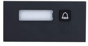 DAHUA VTO4202FB-MB1 ESTACIÓN Exterior Modular Para VIDEOPORTERO IP avec 1 BOTÓN Para Series VTO4202FB-X. Couleur