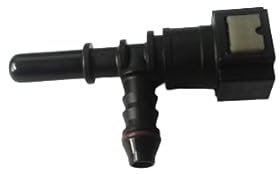 Kraftstoffleitung Schnellkupplung Verbinder 7,89 mm T-Winkel