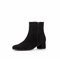 Gabor Damen Ankle Boots, Frauen Stiefeletten,Wechselfußbett,Best Fitting,uebergangsstiefel,knöchelhoch,reißverschluss,schwarz,41 EU / 7.5 UK