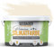 SEEBAUER diy Silikatfarbe Beige 10L für Innen (No. 435 Vanilla Cream) Atmungsaktive Mineralfarbe für Allergiker - Abwaschbare Wandfarbe - Beigetöne hohe Deckkraft