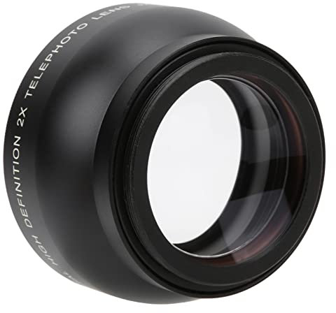 Cra Lens 49MM 2X Magnification Telephoto Lens Suitable for All Cra Lenses of 49MM Cber