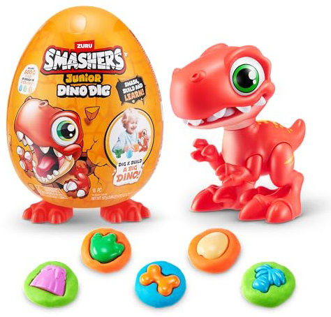 Smashers Junior Dino Dig Kleines Ei (Raptor)