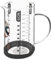 5five - verre doseur 1l silitop
