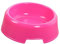 WUUISDNX Dog Bowls Healthy And Hygienic Solutions For Canine Companion Plastic Dog Bowls ABS Cat Bowls Pet Bowl Multifunctional, rose red