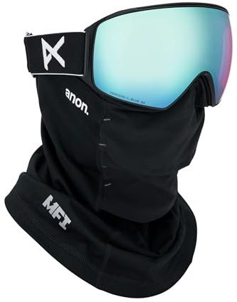 Anon M4 TORIC BLACK PERCEIVE BLUE + Ersatzglas 23/24