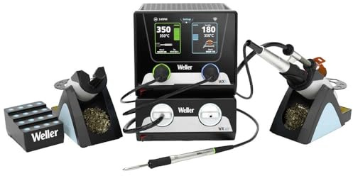 Soldering/Desoldering Station, Weller WXsmart/Wxair Entlöt/Lötset 300 W 100-450 °C