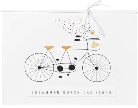 Räder Pärchenkarte Zusammen durch das Leben