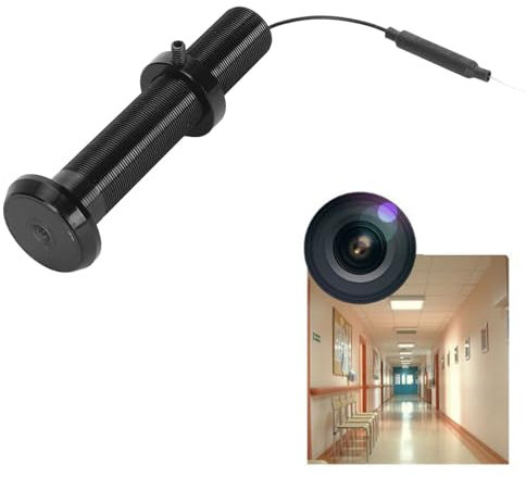 Türspion-Türspion-Kamera, 1080P HD Tür-Augenloch-IP-Kamera mit 2-Wege-Sprech-Nachtsicht 180-Grad-Weitwinkel, Türspion-Überwachungskamera für Tuya-APP-Steuerung (128G)