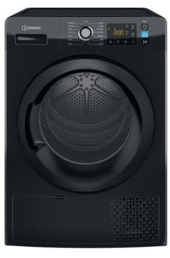 Indesit Push&Go 9kg Heat Pump Dryer - Black