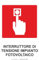 GLOBAL CARTELLO SEGNALETICO - INTERRUTTORE DI TENSIONE IMPIANTO FOTOVOLTAICO - Adesivo Extra Resistente, Pannello in Forex, Pannello In Alluminio (30X42, Alluminio)