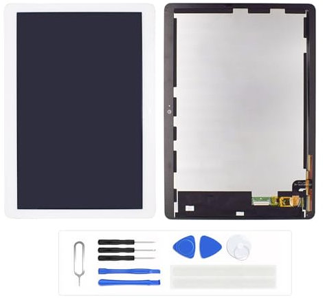 Generico Schermo LCD per Huawei Mediapad T3 10 AGS-L03 AGS-L09 AGS-W09 LCD Display Digitizer Vetro Touch Schermo Ricambio Assembly Bianco