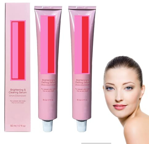 Pemarlis 2PCS Faded Serum, Aufhellungsserum, Faded Topicals Cream, Aufhellende Gesichtscreme, Reduziert Verfärbungen, Post-Blemish Marks, Narben und Flecken, ufhellungscreme für das Gesicht