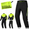 SHIMA HYDRODRY 2.0 Pantaloni Antipioggia Moto Impermeabile Donna Uomo Acqua Resistente per Tuta da Motociclista Traspirante Riflettente Abbigliamento Pioggia (Pantalone Unisex, Fluo, S)