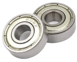 CAMCHJVVM 608ZZ Lager 8x22x7 MM (5/10PCS) ABEC-1 Skate Kinderwagen Miniatur 608 ZZ Kugellager 608Z 608 2Z Lager(5PCS)