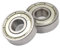 CAMCHJVVM 608ZZ Lager 8x22x7 MM (5/10PCS) ABEC-1 Skate Kinderwagen Miniatur 608 ZZ Kugellager 608Z 608 2Z Lager(5PCS)