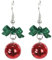 Weihnachtsohrringe Silber 925 Ohrstecker Damen Mädchen Glitzer Weihnachten Ohrringe mit Weihnachtsmotiv, Weihnachtsbaum, Rentiere, Schneemann, usw. zur Auswahl