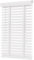 Sekey Jalousie Holzjalousie 50mm Holz jalousien Jalousette Echtholz Anpassbare Jalousie 60x200cm Weiß