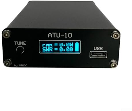 ATU-10 Automatic Antenna Tuner Version 1.6 Antenna Tuner By N7DDC For Ham Radio Enthusiasts Supporting Input Power From 1W To 15W