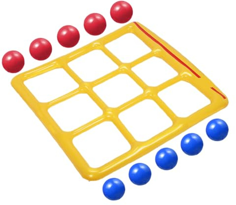 MWZBTG Poolspiele - Junior Wasserspiele,Aufblasbares Spielset Mit Bällen Für Familien Outdoor Aktivitäten Am See Im Garten Am