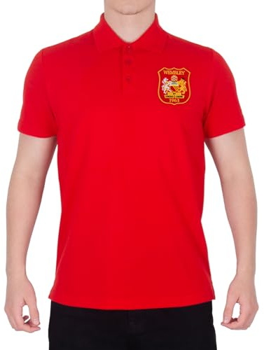fan originals Manchester Crest Polo Shirt Mens