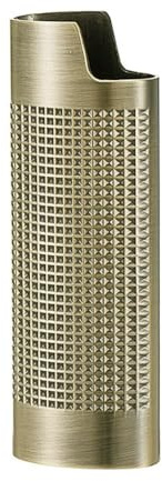 Wambere Metall Retro Feuerzeugkoffer Abdeckung Tragbare Feuerzeug Abdeckung Feuerzeugkoffer Modell YF930-J6 3D Geprägte Feuerzeughülle Wiederverwendbare Feuerzeug-Schutzhülle,Bronze