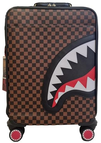 SPRAYGROUND Reisekoffer Trolley 910CL270NSZ Sharks In Paris Carry-On
