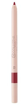 Collistar Twist Design Automatischer Lippenkonturenstift, Lange Lebensdauer, Wasserfest, kein Transfer, Cremige und Verwischbare Textur, Weiches Finish mit Integriertem Spitzer, Nr. 13 - Cameo, 0,4 gr