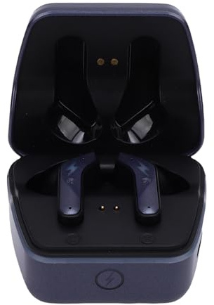 Zunate Casque sans Fil à Faible Latence 2,4 GHz 5,3 Casques de Jeu avec Pilote 10 Mm avec Micro ENC pour VR 2 Mode Musique pour Ordinateur Portable, Noir (Black)