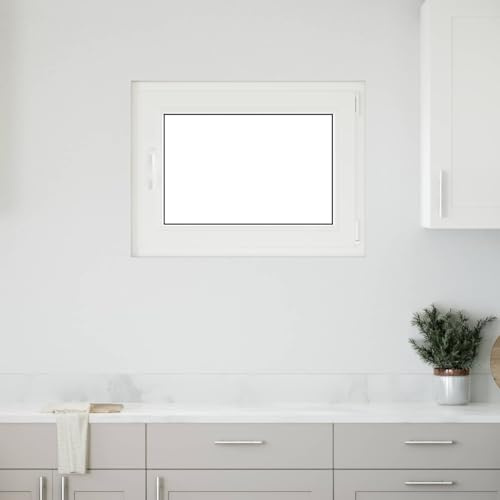 Sophrelle Ventana de sótano Manual RISOR Antracita 60 x 100 cm PVC y Vidrio Antracita,42047278
