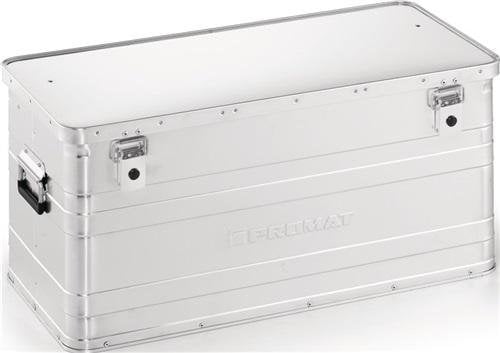 Unbekannt Aluminiumbox Alubox 90 Liter Stabil Robust (750mm x 350mm x 350mm)