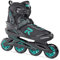 Roces Damen ICON Inliner, Black Aqua, 36