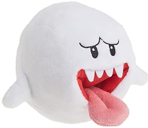 Mario 10 1428 Super Mario Brothers Sanei Nintendo Boo 15,2 cm offizielles Lizenzprodukt Plüsch