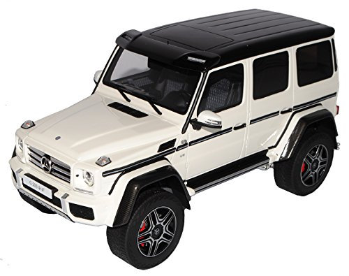 GT-Spirit Mercedes-Benz G-Klasse G500 4X4 Weiss Nr 142 limitiert 1 von 2000 1/18 Modell Auto