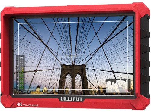 Lilliput Monitor 7 Full HD 4K - Native Resolution in/out HDMI