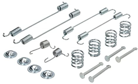 QUICK BRAKE 105-0750 Zubehörsatz Bremsbacken Hinten Kompatibel mit PEUGEOT 207 WA, WC