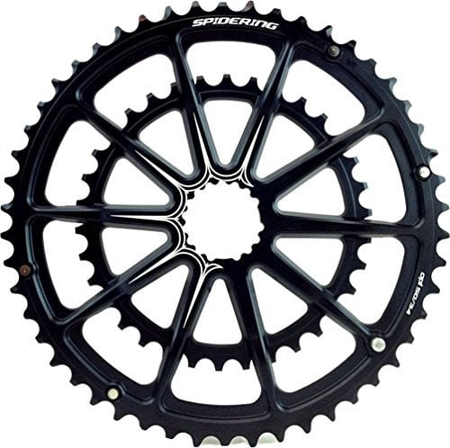 Cannondale OPI Spidering Fahrrad Kettenblatt 10 Arm 50/34 Zähne schwarz