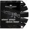Bunker Kings Knuckle Butt Supreme Tank Grip, – Kompatibel mit Carbon Fiber und Aluminium Air Systemen, Winner Winner Black