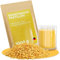 molinoRC 1kg Bienenwachs Pastillen [100% natürlich rein ohne Zusatz anderer Wachse] - Premium Qualität für Kerzen, Kosmetik, Lederpflege, Möbelpflege und Herstellung Bienenwachstücher - Beeswax