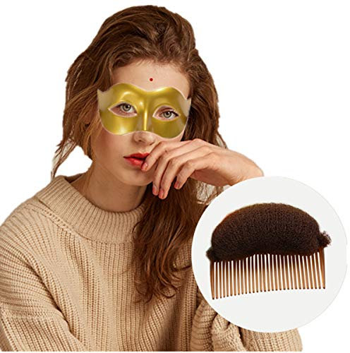 Cuhair - 1 spugnetta per capelli a forma di mezzaluna
