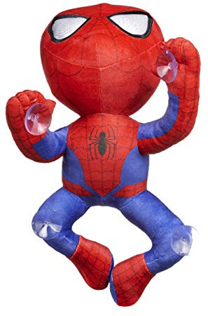 Marvel 30,5 cm Spider-Man Far From Home Plüsch-Spielzeug, zum Aufkleben