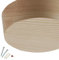 Deckenverteilerdose Holz Decken Eiche oder Kiefer Lampen Baldachin (Kiefer)