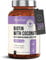 Biotin Hair Growth Vitamins 12000mcg, 400 D-Biotin Tablets with Coconut, Vegan Hair Skin & Nails Vitamins for Women and Men High Strength Fast Hair Vitamins, VitaBright Vitamin B7 Biotin for Hair