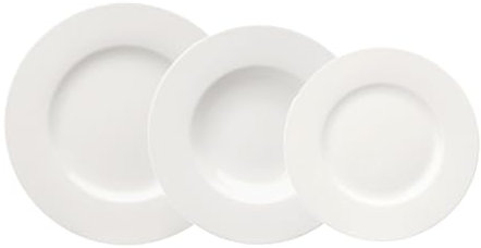 vivo - Villeroy & Boch Group vivo | Villeroy & Boch Group Basic White Starter-Set, weiß, 18-teilig