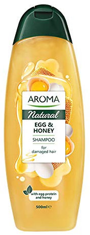 Regenerierendes Shampoo mit Ei- und Honigextrakt für geschädigtes Haar - 500 ml