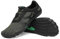 SAGUARO Barfußschuhe Herren Barfuss Schuhe Damen Zehenschuhe Outdoor & Indoor Fitnessschuhe Mit Breite Zehenbox, Vitality III - Barfußschuhe Grün Spargel,Gr.46