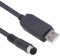 Cat-Kabel (USB auf Mini-DIN-Stecker, 8P, männlich, kompatibel mit Yaesu FT-857 FT-857D FT-897 FT-897D CT-62 FTDI-Chip)